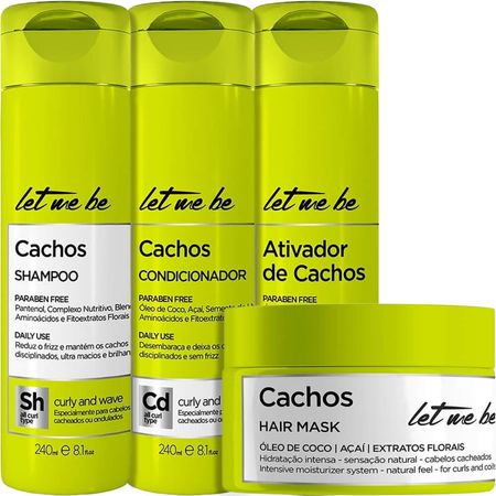 Let-Me-Be-Cachos---Kit-Disciplinante-Antifrizz-Completo-(4-Produtos)--1