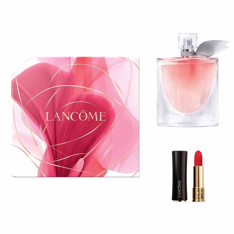Lancôme La Vie Est Belle Coffret Perfume Feminino EDP Batom