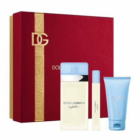 Dolce&Gabbana-Light-Blue-Coffret-Perfume-Masculino-Edt-+-Body-Cream-+-Travel-Size-Kit--1