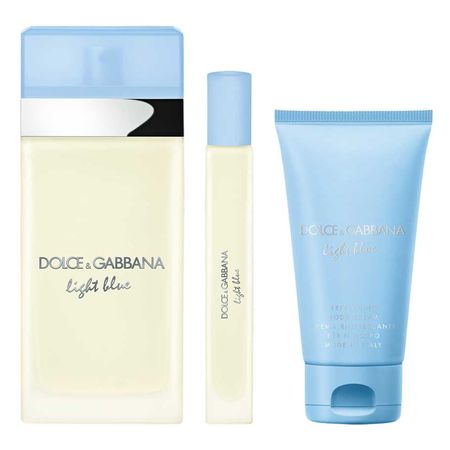 Dolce&Gabbana-Light-Blue-Coffret-Perfume-Masculino-Edt-+-Body-Cream-+-Travel-Size-Kit--2