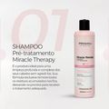 Prohall Miracle Therapy - Shampoo Pré-Tratamento 500ml