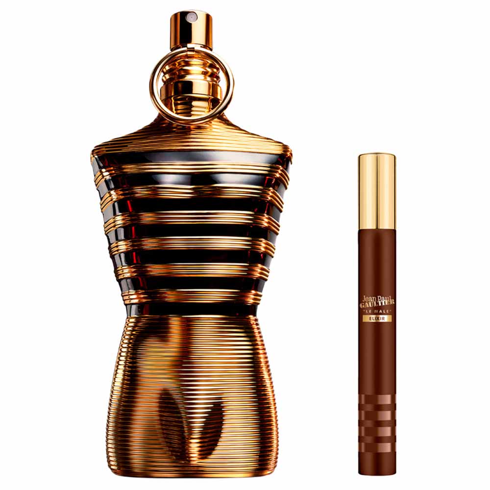 Jean Paul Gaultier Le Male Elixir Coffret Perfume Masculino +