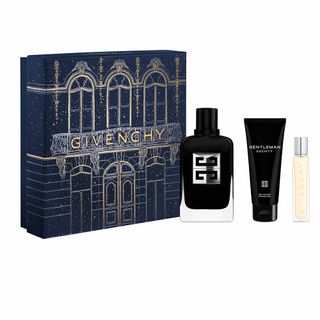 Givenchy Gentleman Society Coffret Perfume Masculino EDP + Gel de Banho + Travel Spray