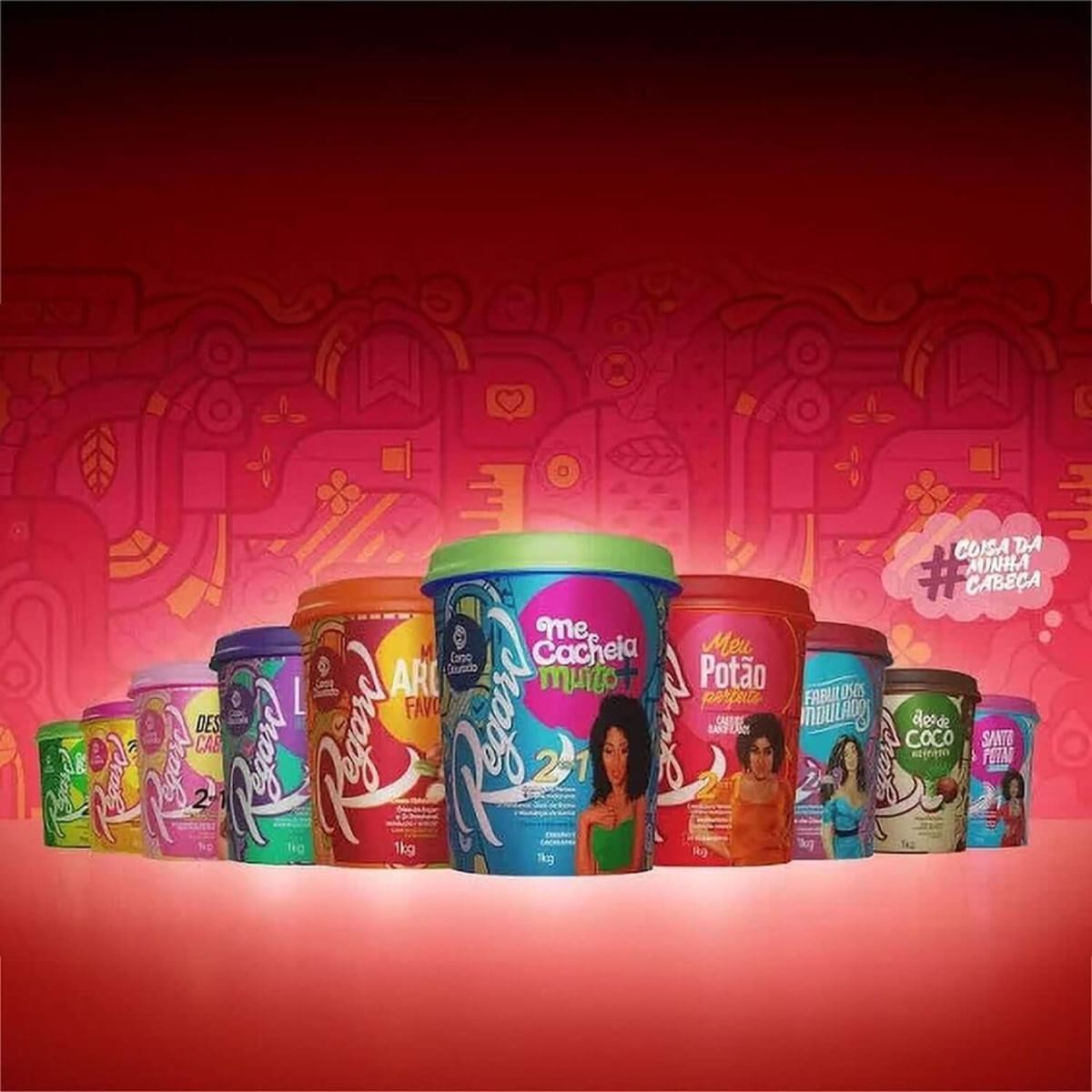 Corpo Dourado Dona Rosa Mosqueta - Creme 2 em 1 de Pentear e