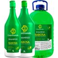 Corpo Dourado - Shampoo Babosa Fortalecedor e Estimulante 2L