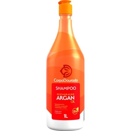 Corpo-Dourado---Shampoo-Restauração-Argan-Oil-1L--1
