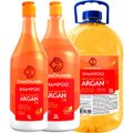 Corpo Dourado - Shampoo Restauração Argan Oil 1L