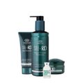 Kit SH-RD Nutra Therapy Shampoo Máscara Argan Oil Leave-in e Elixir Ampola  (4 produtos)