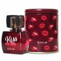 Perfume Kiss You More Ciclo Cosméticos Feminino Deo Colônia 50ml