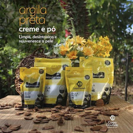 Corpo-Dourado-Clinic-Mais---Argila-Pó-Preta-Tratamento-Facial-e-Corporal-100g--3