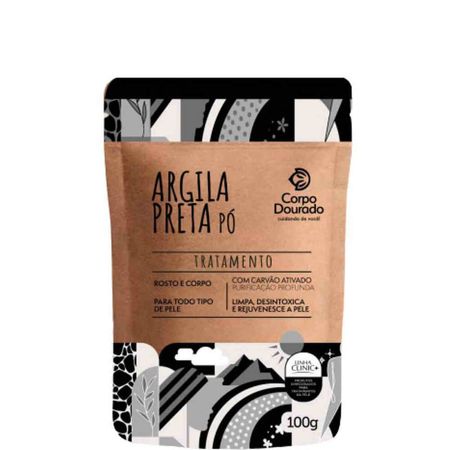 Corpo-Dourado-Clinic-Mais---Argila-Pó-Preta-Tratamento-Facial-e-Corporal-100g--1