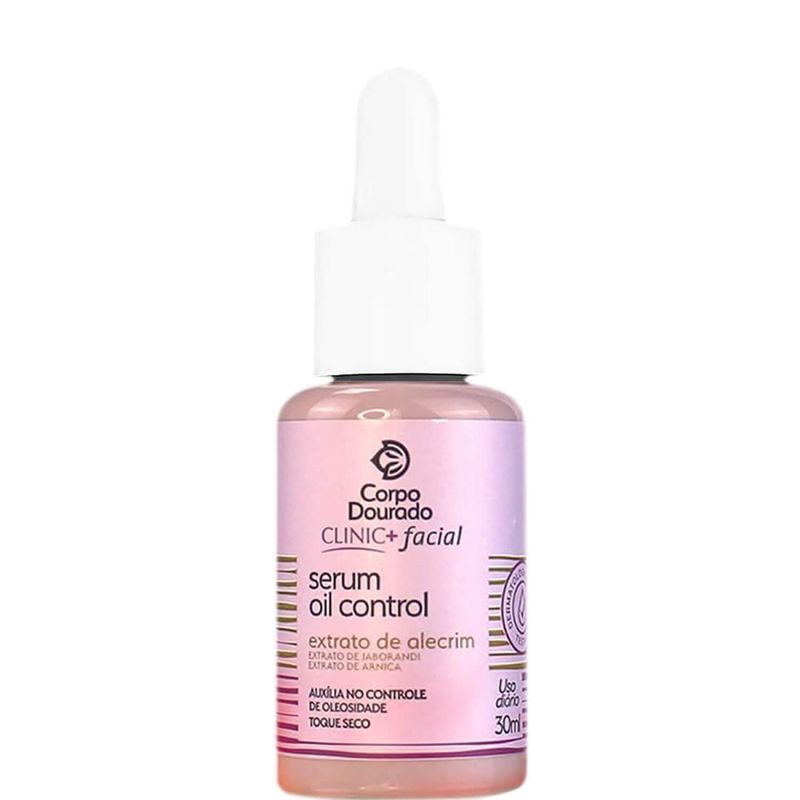 Corpo Dourado Clinic Mais - Sérum Facial Oil Control