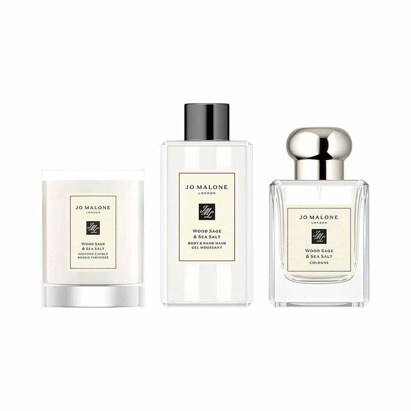 Jo Malone Wood Sage & Sea Salt 2本眼鏡セット Jo Malone Wood Sage & Sea Salt 2本眼鏡セット Jo Malone Coffret