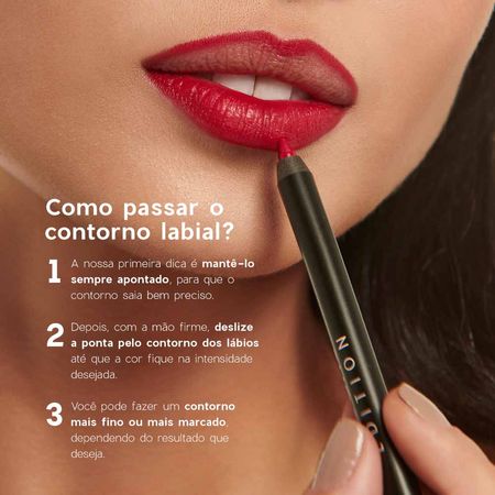 Lápis-para-Contorno-Labial-Océane---Lip-Liner-Warm-Red--8