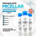 Phállebeauty Micellar Cleasing Milk - Demaquilante Facial Multifuncional 120ml