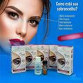 Phállebeauty - Henna Acabamento para Sobrancelhas Castanho Claro