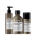 Kit L'Oréal Professionnel Absolut Repair Molecular Shampoo Sérum e Leave-in (3 produtos)