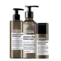 Kit L'Oréal Professionnel Absolut Repair Molecular Shampoo 500 Sérum e Leave-in (3 produtos)