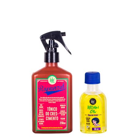 Kit-Lola-From-Rio---Tônico-Rapunzel-250-ml-+-Leave-In-Argan-Oil-50-ml--1