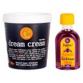 Kit Lola From Rio - Máscara Dream Cream 200 g + Óleo Pinga! Açai & Pracaxi  50 ml