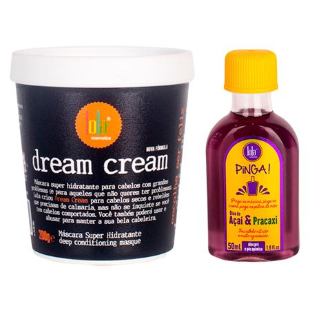 Kit-Lola-From-Rio---Máscara-Dream-Cream-200-g-+-Óleo-Pinga!-Açai-&-Pracaxi--50-ml--3