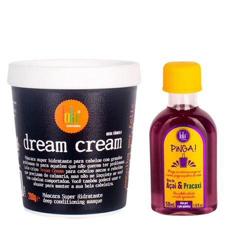 Kit-Lola-From-Rio---Máscara-Dream-Cream-200-g-+-Óleo-Pinga!-Açai-&-Pracaxi--50-ml--1