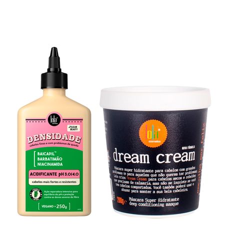 Kit-Lola-From-Rio----Acidificante-Densidade-250g-+-Máscara-Dream-Cream-200-g--1