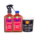 Kit Lola From Rio Rapunzel - Shampoo 250 ml + Tônico 250 ml +  Máscara Dream Cream 200 g