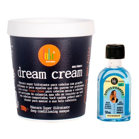 Kit-Lola-From-Rio---Óleo-Danos-Vorazes-50-ml-+-Máscara-Dream-Cream-200-g--2