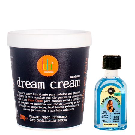 Kit-Lola-From-Rio---Óleo-Danos-Vorazes-50-ml-+-Máscara-Dream-Cream-200-g--1