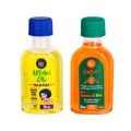 Kit Lola From Rio - Leave-In Argan Oil 50 ml + Óleo  Pinga! Cenoura & Oliva  50 ml