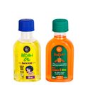 Kit Lola From Rio - Leave-In Argan Oil 50 ml + Óleo  Pinga! Cenoura & Oliva  50 ml