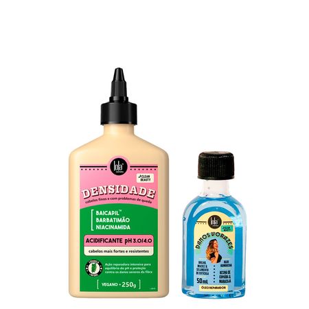 Kit-Lola-From-Rio----Acidificante-Densidade-250-g-+-Óleo-Danos-Vorazes-50-ml--1