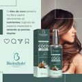 Bio Instinto - Reparador de Pontas Óleo de Coco Antifrizz 50ml