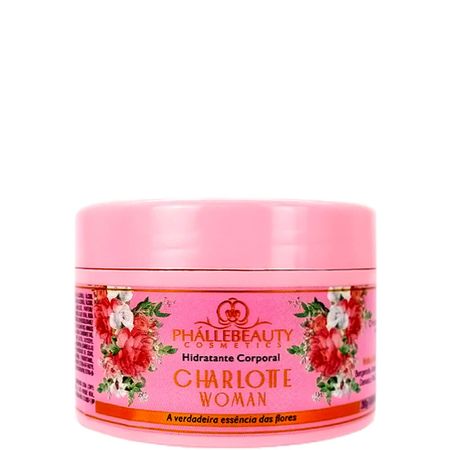 Phállebeauty-Charlotte-Woman---Hidratante-Corporal-Essência-das-Flores-280g--1