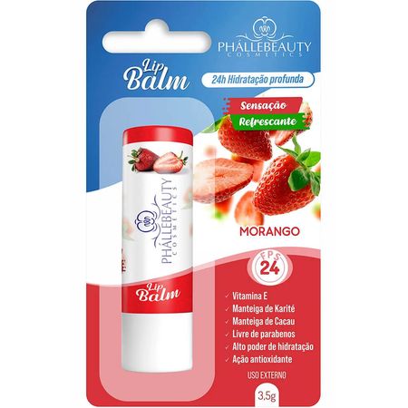 Phállebeauty-Lip-Balm---Protetor-Hidratante-Labial-FPS-24-Morango-3,5g--2