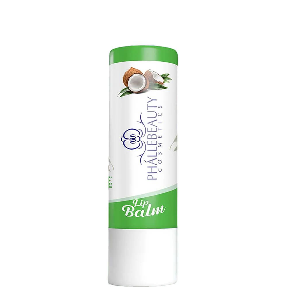 Phállebeauty Lip Balm - Protetor Hidratante Labial FPS 24 Coco 3,5g