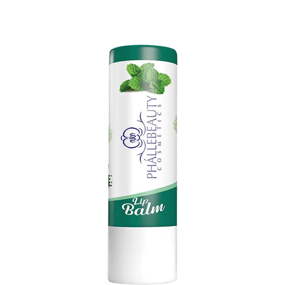 Phállebeauty Lip Balm - Protetor Hidratante Labial FPS 24 Menta 3,5g