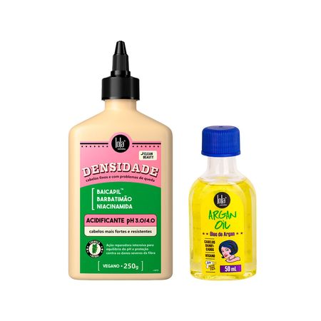 Kit-Lola-From-Rio----Acidificante-Densidade-250-g-+-Leave-In--Argan-Oil-50-ml--2