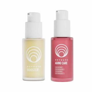 Beyoung Kit - Sérum Facial Booster + Sérum Facial Aging Care para Renovação Celular