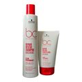 Kit BC Bonacure Schwarzkopf Repair Rescue - Shampoo 250ml + Sealed Ends 100ml