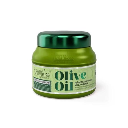 Forever-Liss-Olive-Oil---Máscara-De-Umectação-Capilar-250g--1