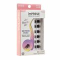 ImPRESS Press-on Falsies Refinado Volume Kit - 12 Cílios Postiços + 1 Mini Aplicador Kit