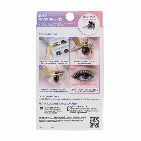 Cílios-Postiços-ImPRESS-Press-on-Falsies---Refinado-Volume-1Un--2