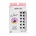 Cílios Postiços ImPRESS Press-on Falsies Mini Refil - Luxuoso Volume 1Un