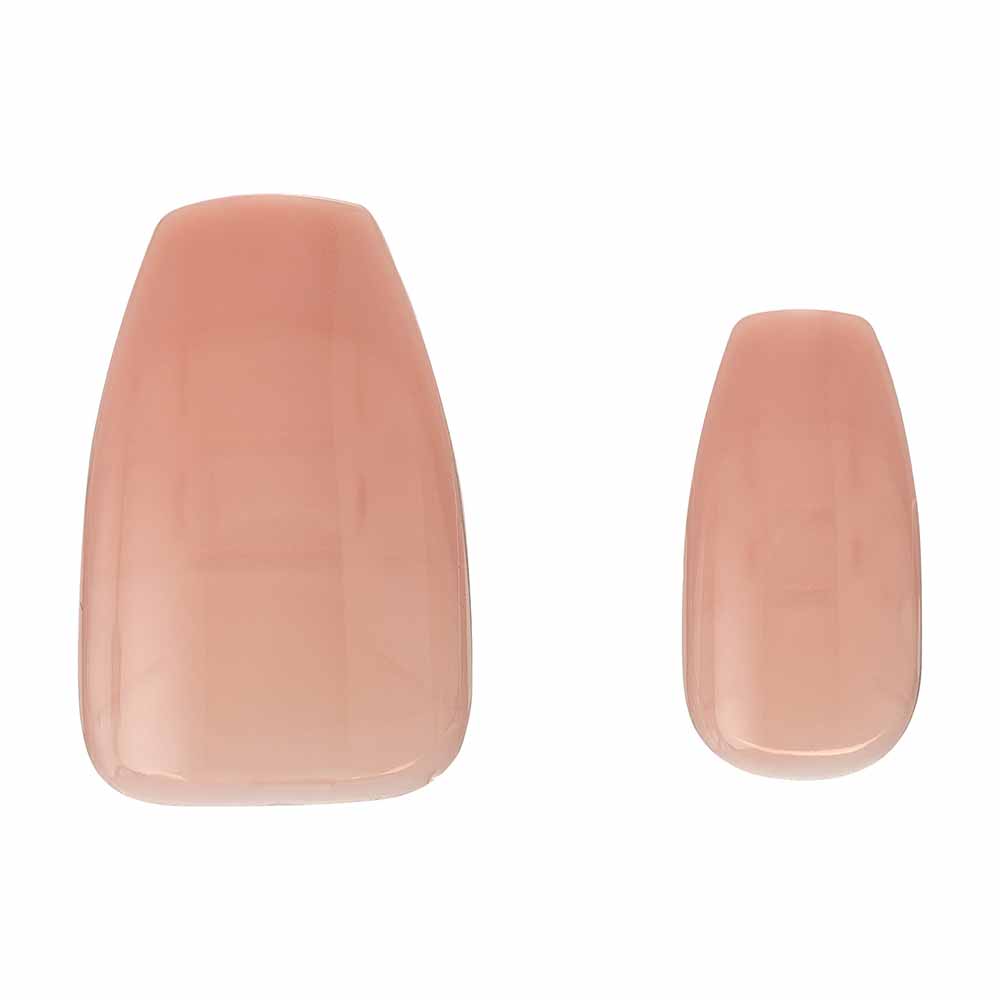 Unhas Autocolantes ImPRESS Bare But Better - Real World