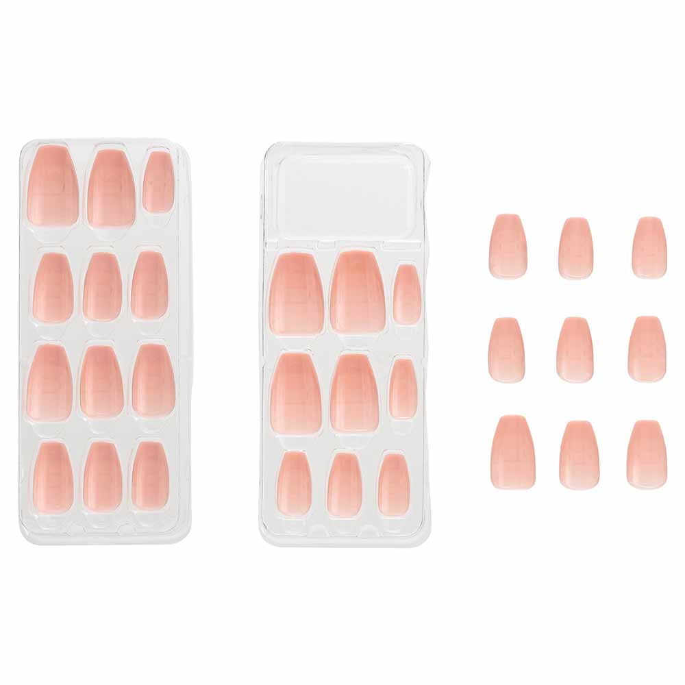 Unhas Autocolantes ImPRESS Bare But Better - Real World