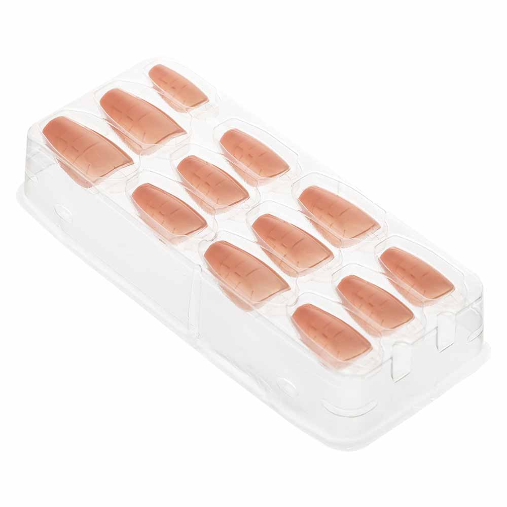 Unhas Autocolantes ImPRESS Bare But Better - Real World