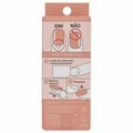 Unhas Autocolantes ImPRESS Bare But Better - Back to Basics 1Un