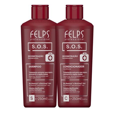 Felps-Professional-S.O.S-Shampoo-+-Condicionador-(2-x-250ml)--1